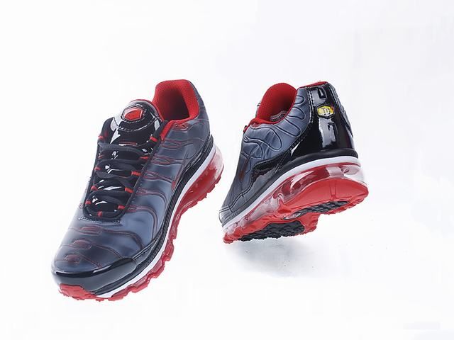 New Men'S Nike Air Max Tn Black/Red